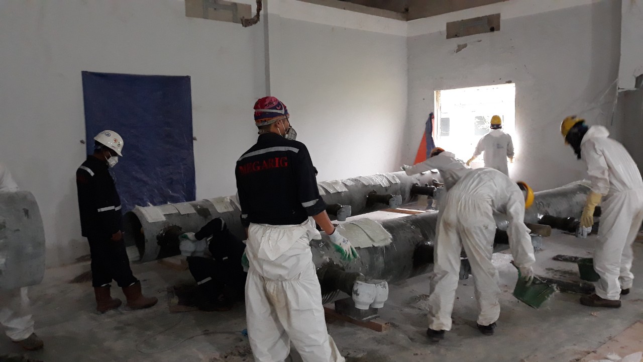 Sửa chữa, thay thế hệ thống ống GRP