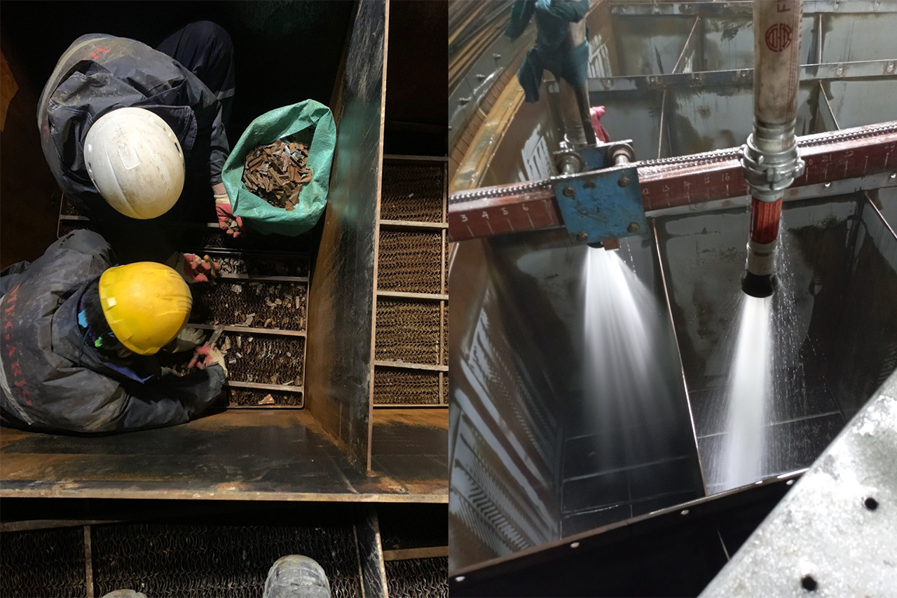 Air dryer repair Unit 1,2