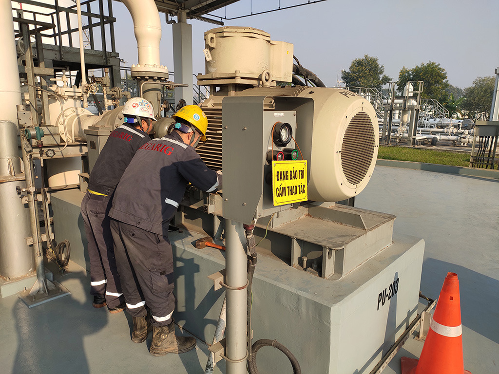 Maintenance of pump system