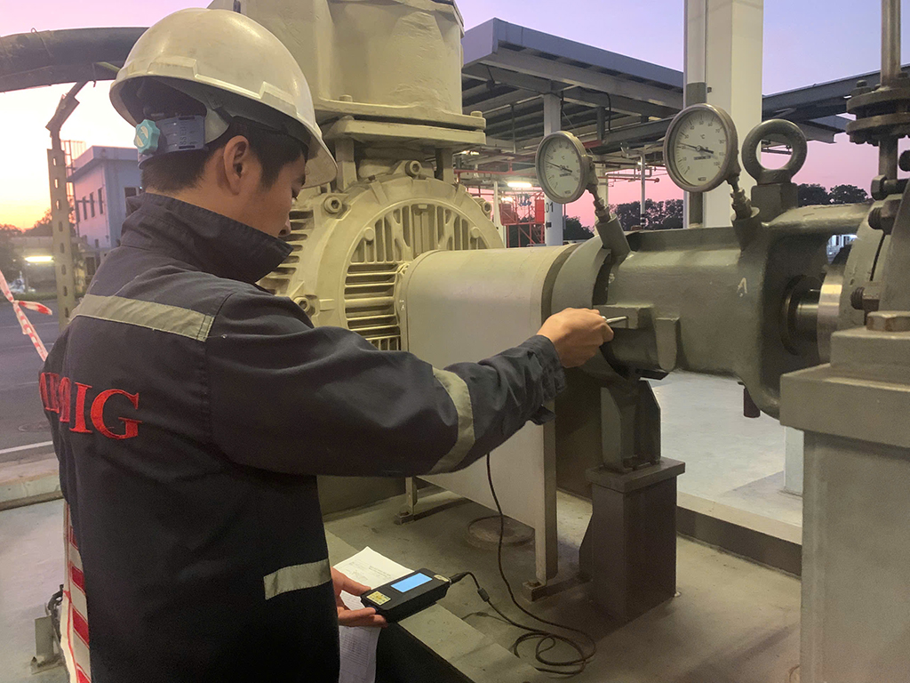 Sửa chữa - Bảo dưỡng Bơm, Quạt, Thiết bị quay