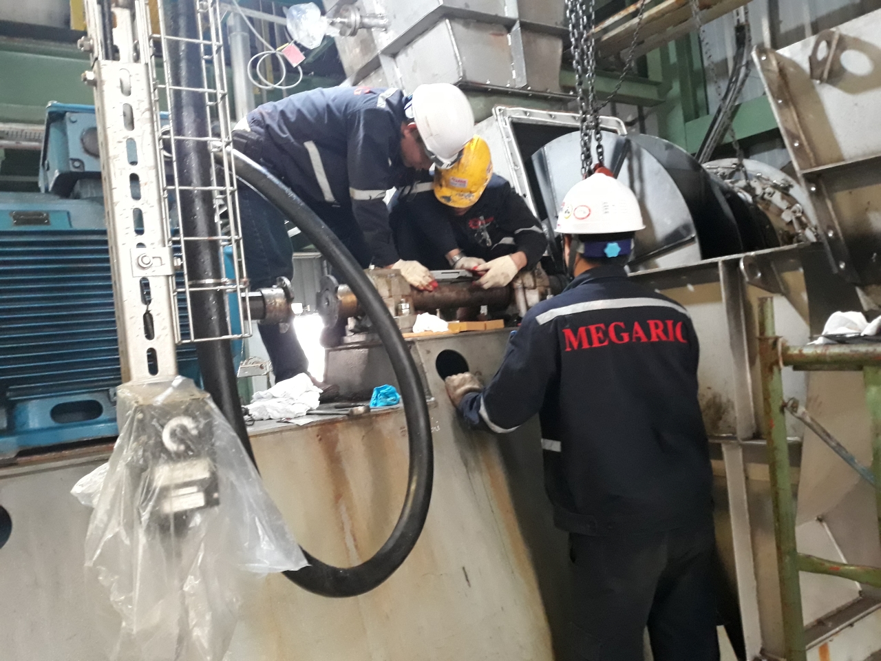 Sửa chữa, bảo dưỡng, thay vòng bi quạt