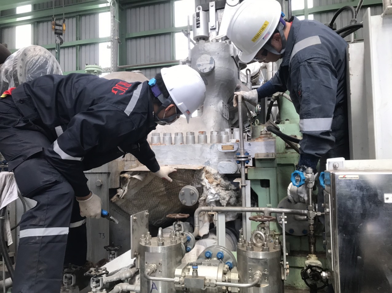 Cung cấp Dịch vụ bảo dưỡng lớn tuabin