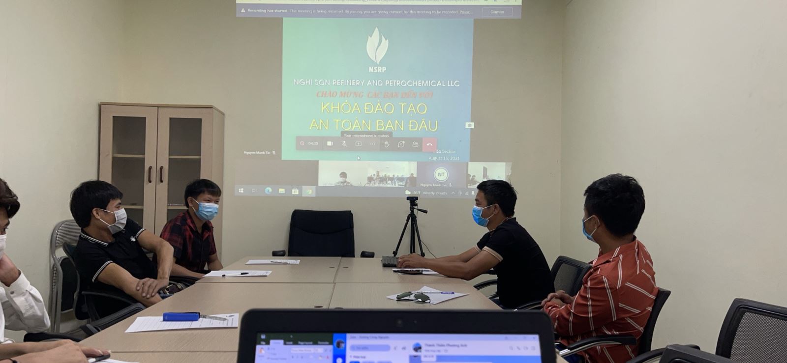 Đào tạo, huấn luyện an toàn lao động định kỳ cho CBCNV